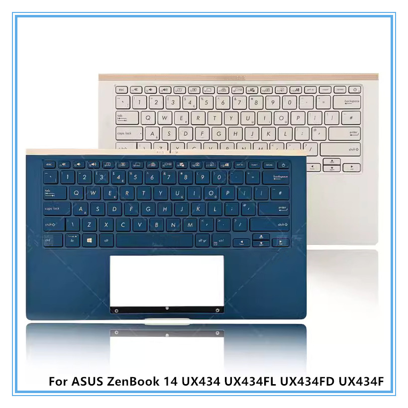 New Palmrest US Keyboard With  - огляд і ціна Gaming Keyboard Backlit