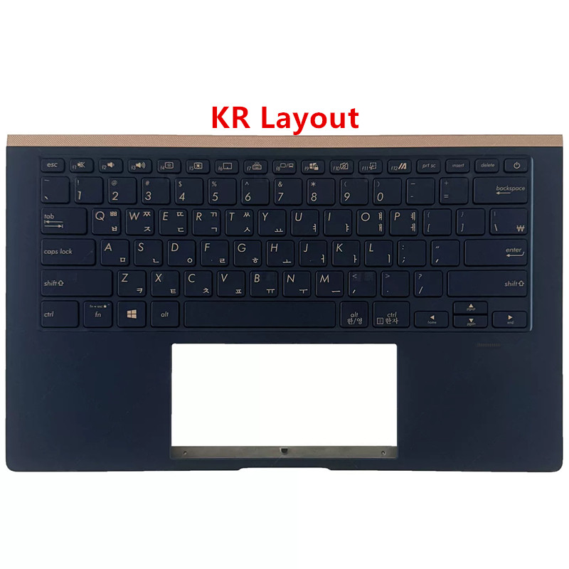 New Palmrest US Keyboard With  - огляд і ціна Gaming Keyboard Backlit