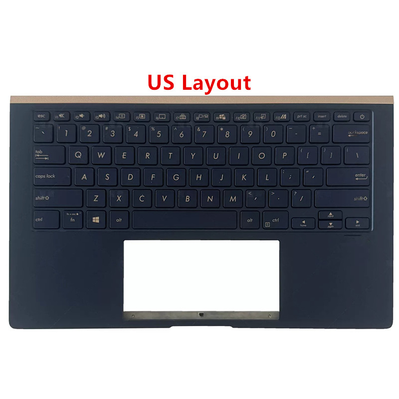 New Palmrest US Keyboard With  - огляд і ціна Gaming Keyboard Backlit