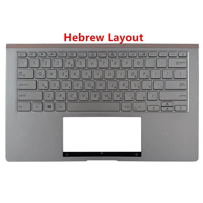 New Palmrest US Keyboard With  - огляд і ціна Gaming Keyboard Backlit