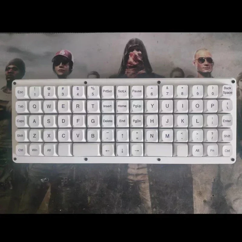 Ortho C75 Planck Mechanical Ke - огляд і ціна Gaming Keyboard Type C