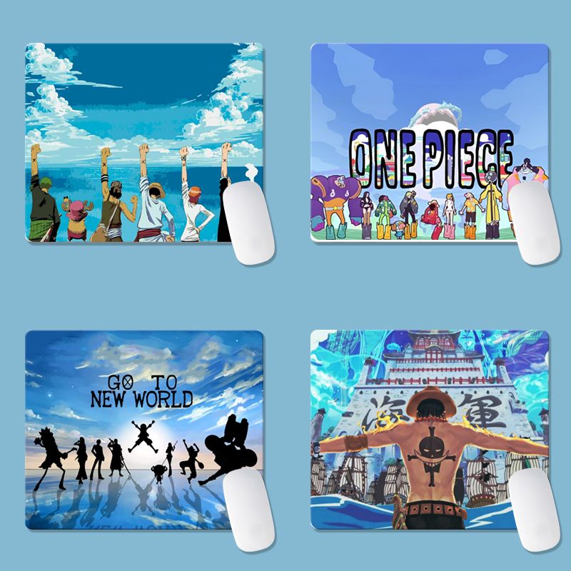 One Piece Creative Anime Carto - огляд і ціна Gaming Keyboard And Mouse Pad