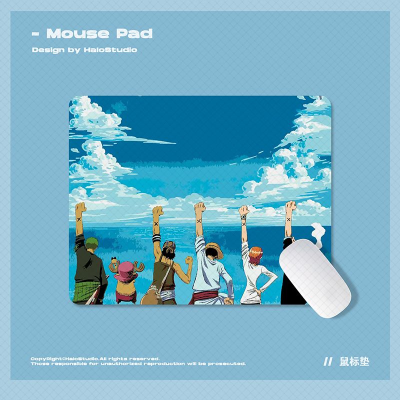One Piece Creative Anime Carto - огляд і ціна Gaming Keyboard And Mouse Pad