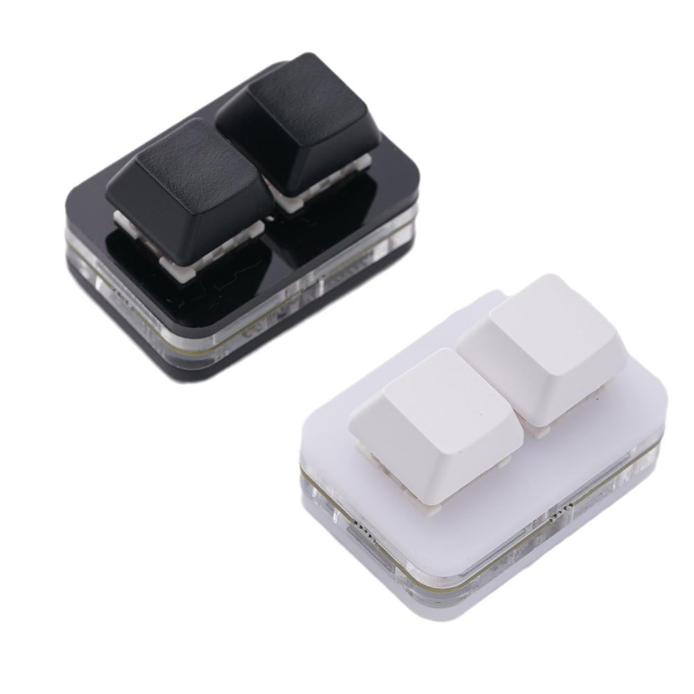 OSU Custom 2 Keys Macro Progra - огляд і ціна Gaming Keyboard Mini Mechanical