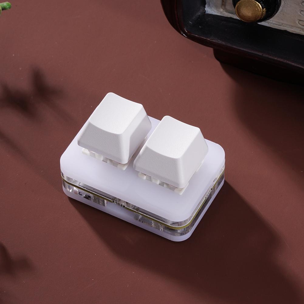 OSU Custom 2 Keys Macro Progra - огляд і ціна Gaming Keyboard Mini Mechanical