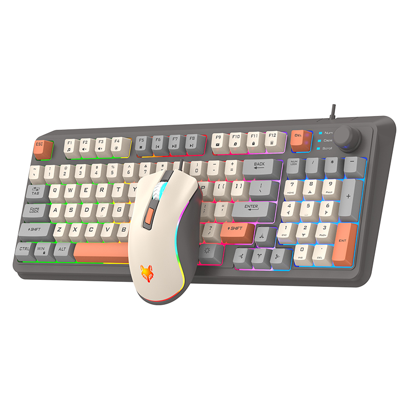 K820 USB Wired Game Keyboard M - огляд і ціна Gaming Keyboard Bundle