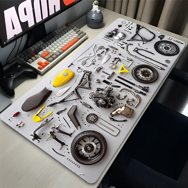Disassembly Diagram Rubber Mou - огляд і ціна Gaming Keyboard And Mouse Pad