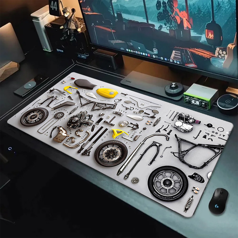 Disassembly Diagram Rubber Mou - огляд і ціна Gaming Keyboard And Mouse Pad