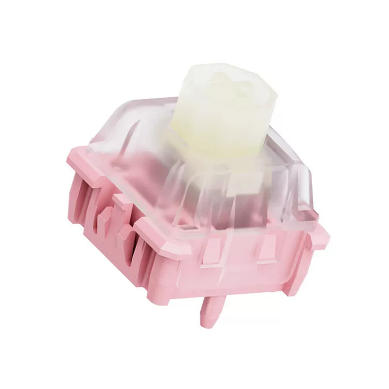 Wuque Studio Babao Pink Lotus  - огляд і ціна Keyboard Lube Kit