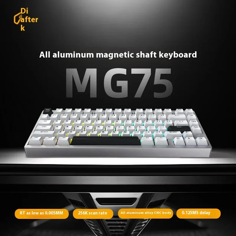IROK MG75 Pro MG75 Max Aluminu - огляд і ціна Gaming Keyboard No Rgb