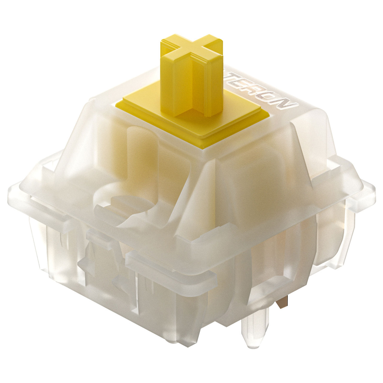 GATERON KS-3X1 V2 Milky Yellow - огляд і ціна Keyboard Lube Kit