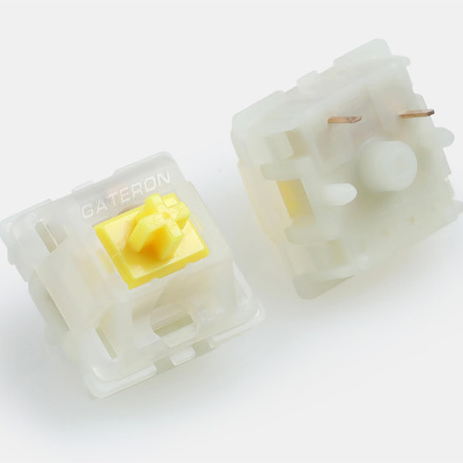 GATERON KS-3X1 V2 Milky Yellow - огляд і ціна Keyboard Lube Kit