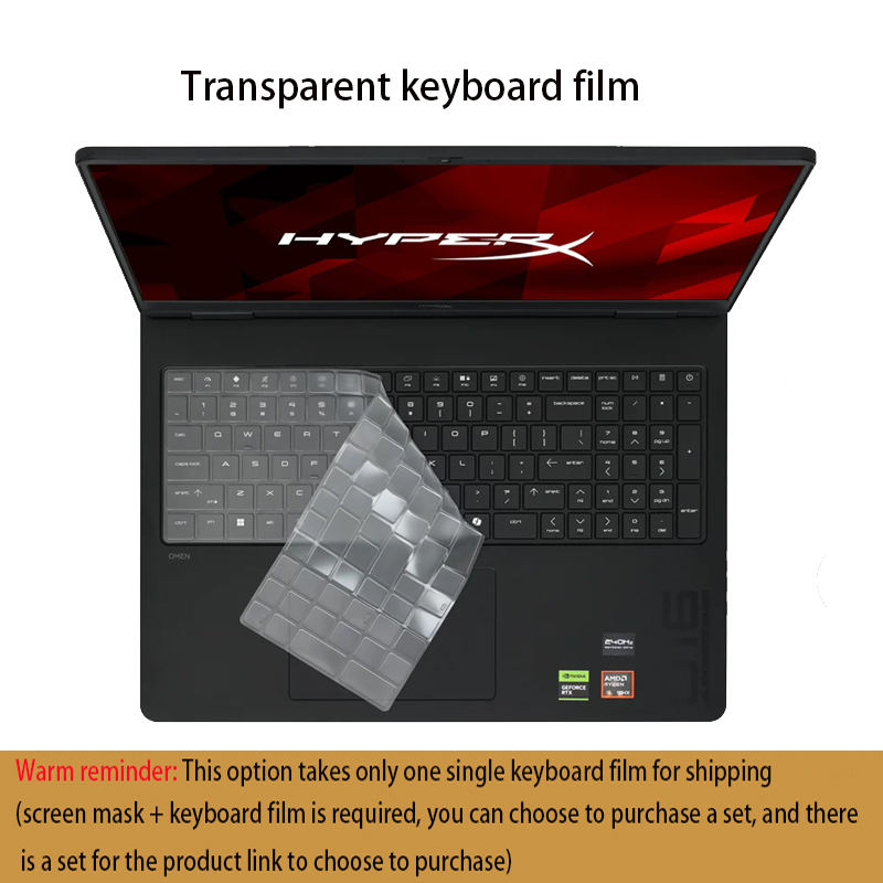 For HP HyperX OMEN 16-am 2026  - огляд і ціна Gaming Keyboard Hyperx