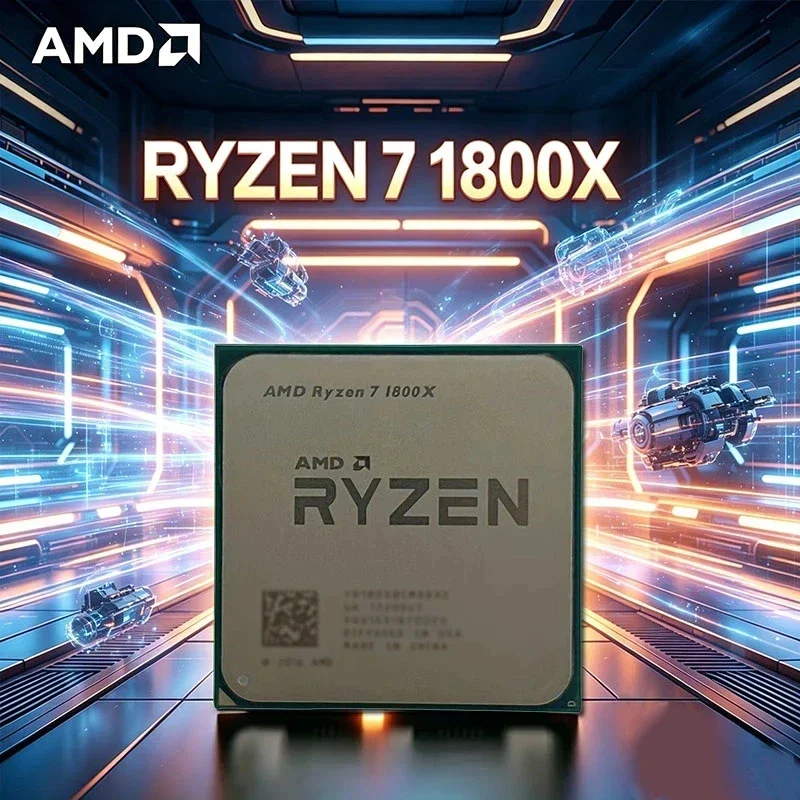 AMD Ryzen 7 1800X CPU R7 1800X - огляд і ціна Amd Cpu Ryzen 7