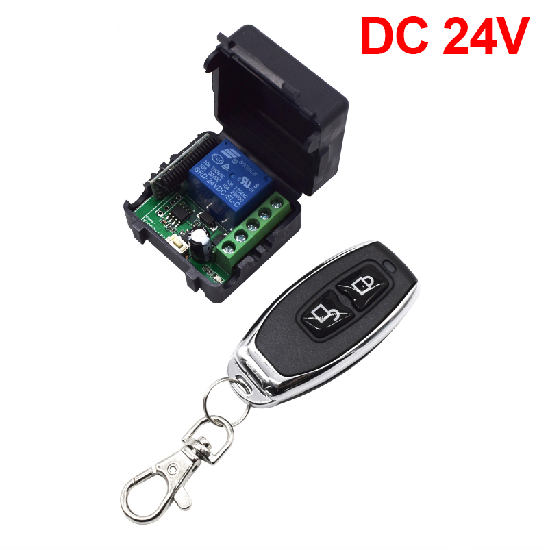 433 MHz DC 12V 24V 1 Channel W - огляд і ціна Switch Opener Tool
