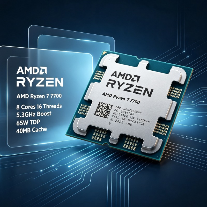 Desktop PC CPU AMD Ryzen 7 770 - огляд і ціна Amd Cpu Ryzen 7