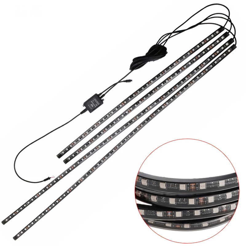 Car Underglow Neon Light Flexi - огляд і ціна Rgb Underglow Strip