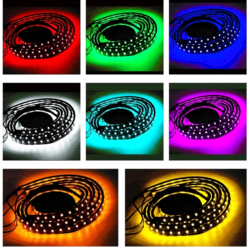 Car Underglow Neon Light Flexi - огляд і ціна Rgb Underglow Strip
