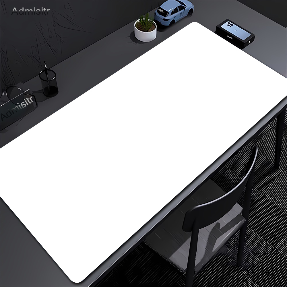 White and Black Mousepad Large - огляд і ціна Keyboard Gaming Black
