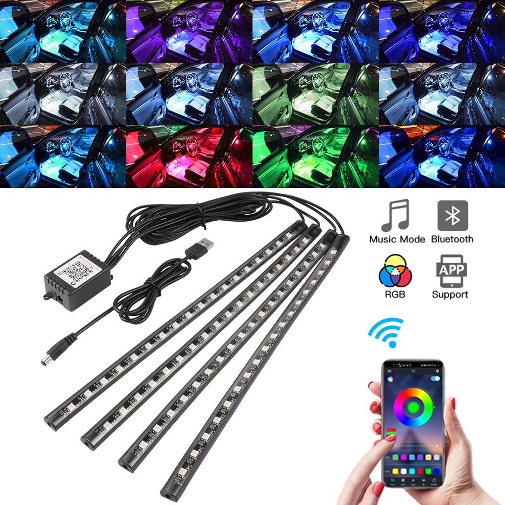 Neon LED Interior Car Light AP - огляд і ціна Rgb Underglow Strip