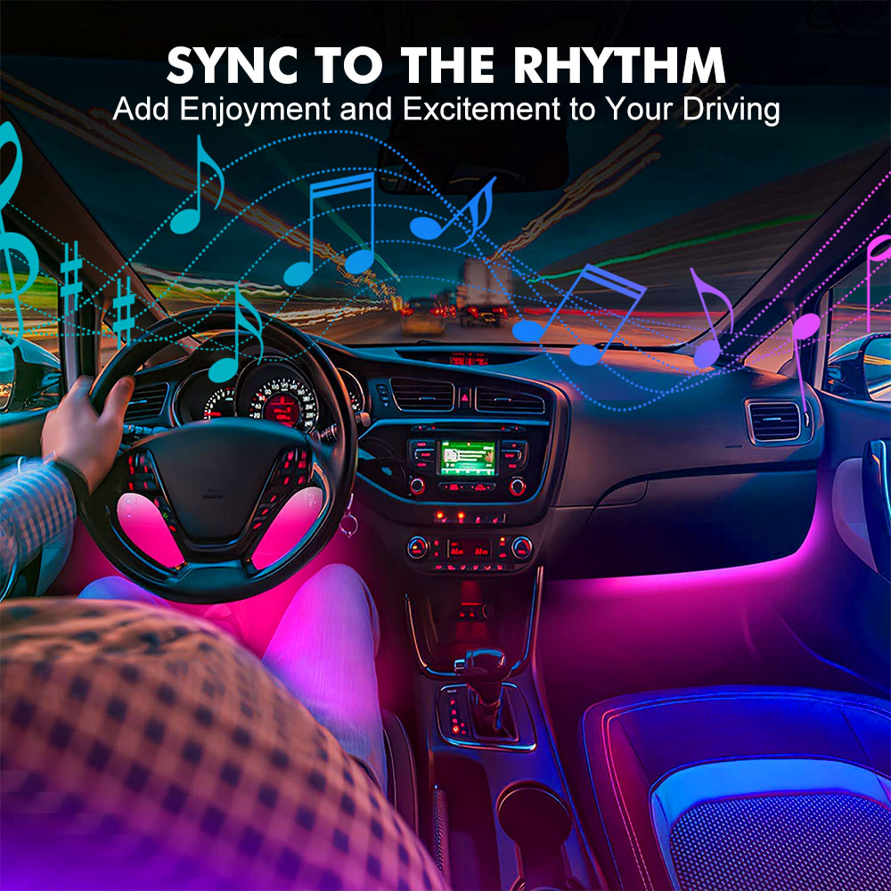 Neon LED Interior Car Light AP - огляд і ціна Rgb Underglow Strip