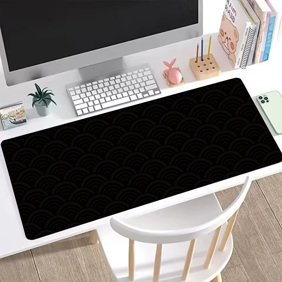 Black Ocean Wave Mouse Pad Lar - огляд і ціна Keyboard Gaming Black