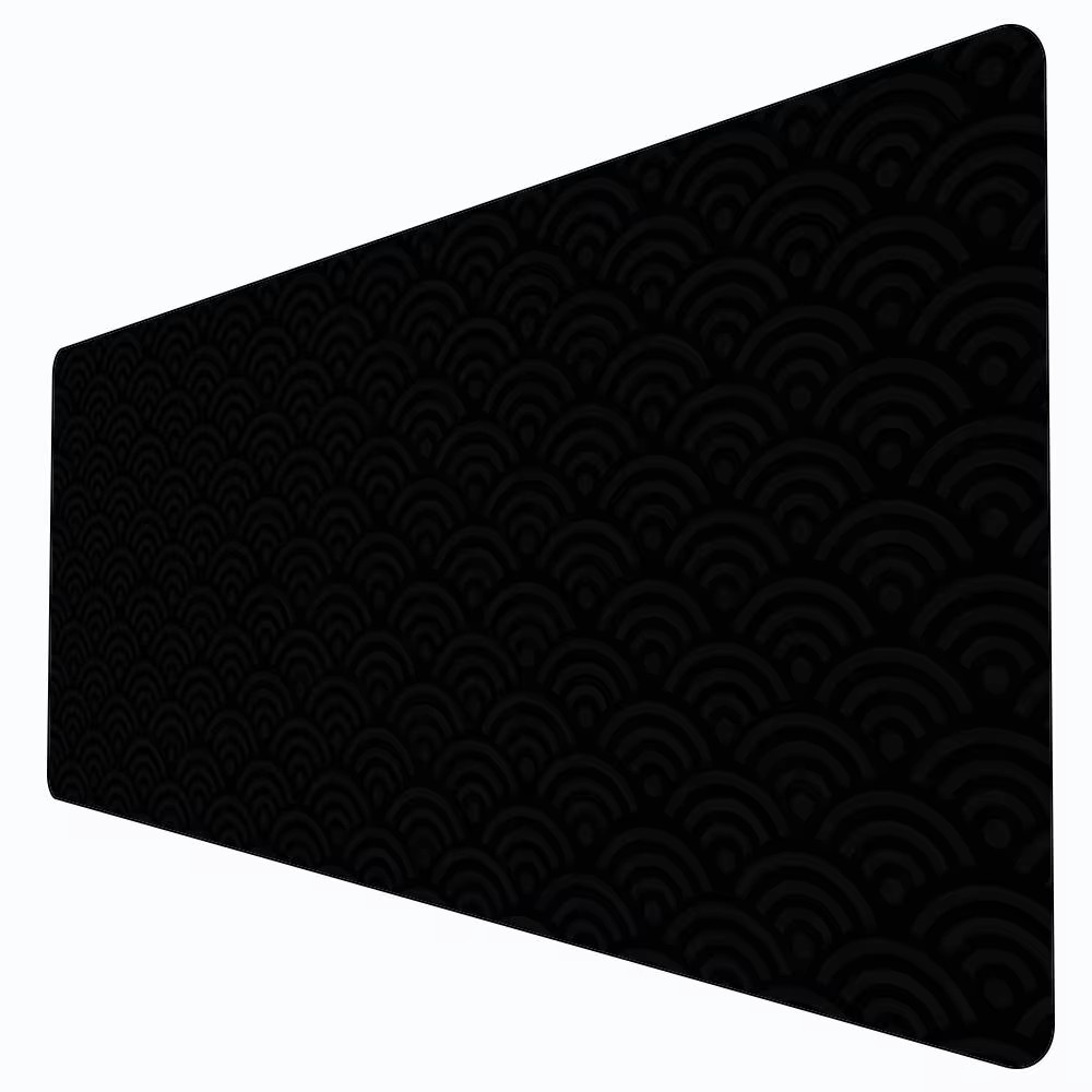 Black Ocean Wave Mouse Pad Lar - огляд і ціна Keyboard Gaming Black