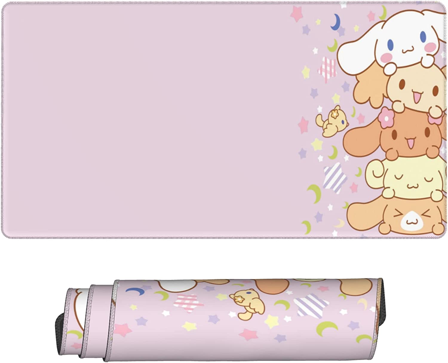 Kawaii Cute Dog Mouse Pads Nov - огляд і ціна Gaming Keyboard And Mouse Pad