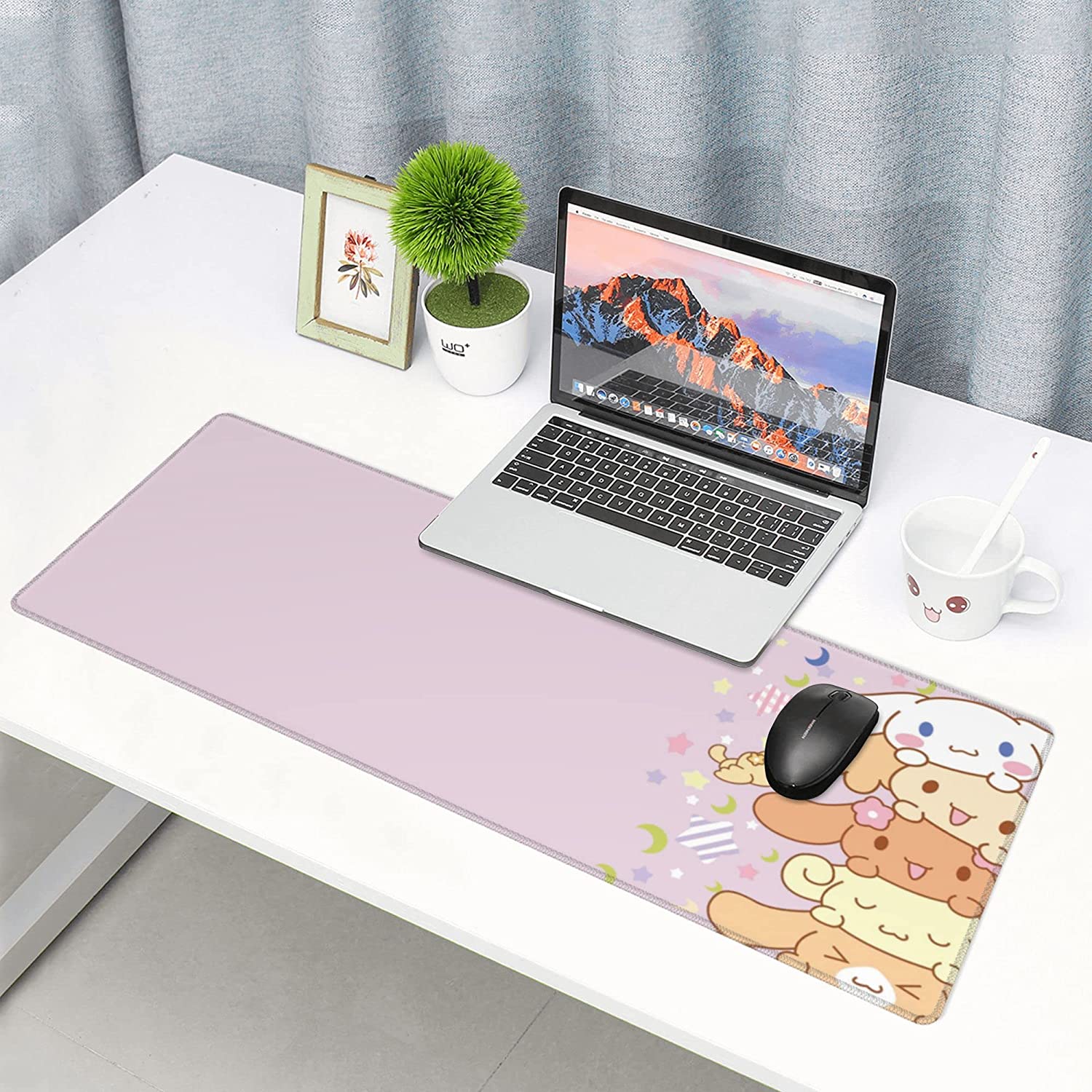Kawaii Cute Dog Mouse Pads Nov - огляд і ціна Gaming Keyboard And Mouse Pad