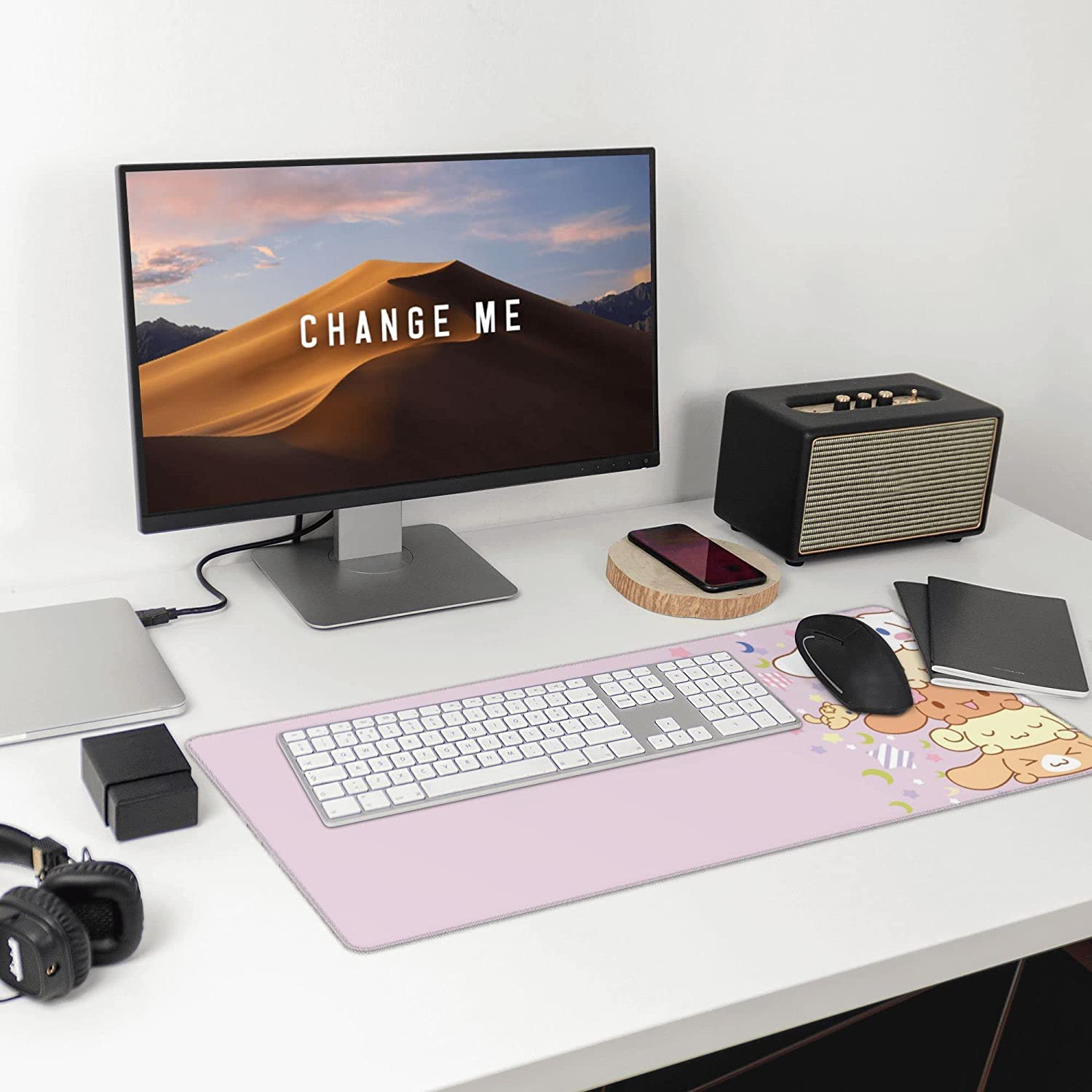 Kawaii Cute Dog Mouse Pads Nov - огляд і ціна Gaming Keyboard And Mouse Pad