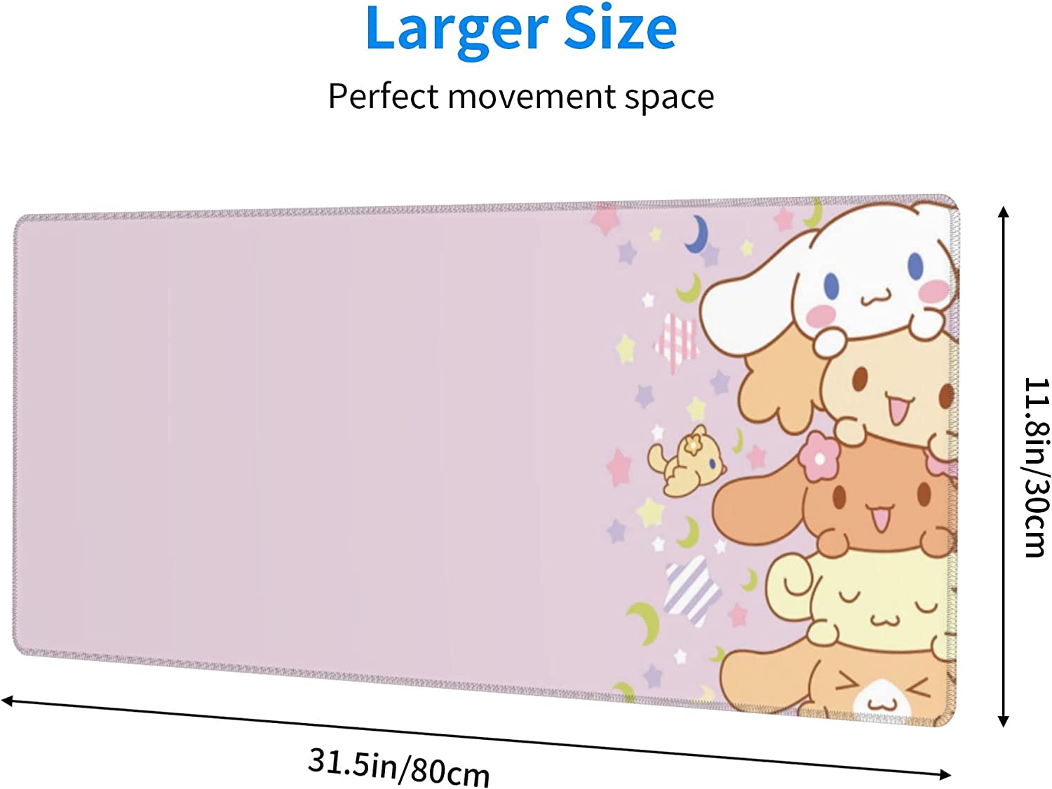 Kawaii Cute Dog Mouse Pads Nov - огляд і ціна Gaming Keyboard And Mouse Pad