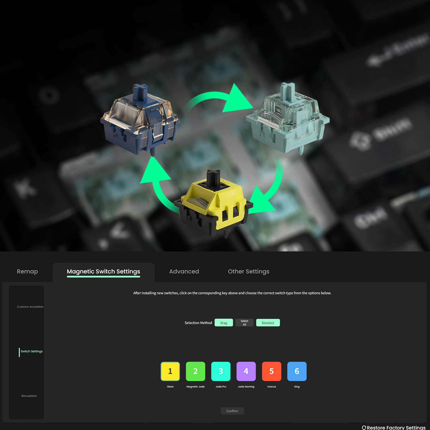 AKKO X MONSGEEK M3 V5 HE Keybo - огляд і ціна Gaming Keyboard Type C