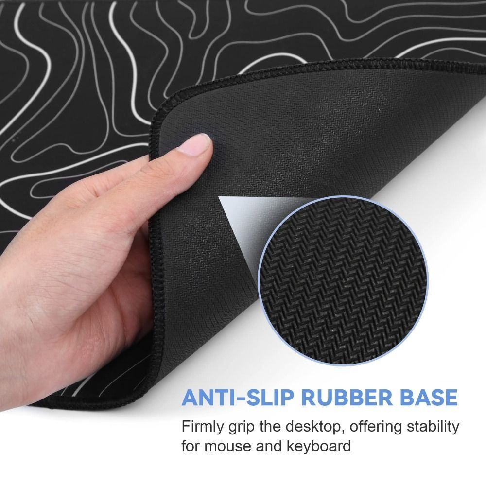 Professional Gaming Topographi - огляд і ціна Gaming Keyboard And Mouse Pad