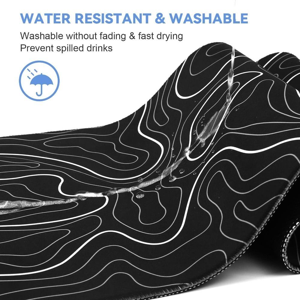 Professional Gaming Topographi - огляд і ціна Gaming Keyboard And Mouse Pad