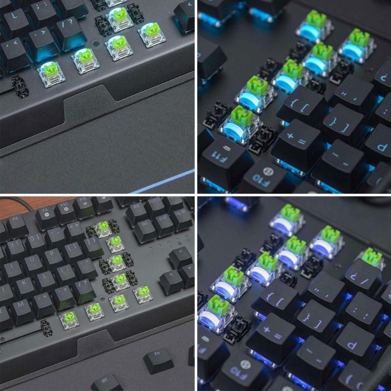 2Pcs Green Switches for Blackw - огляд і ціна Gaming Keyboard Best