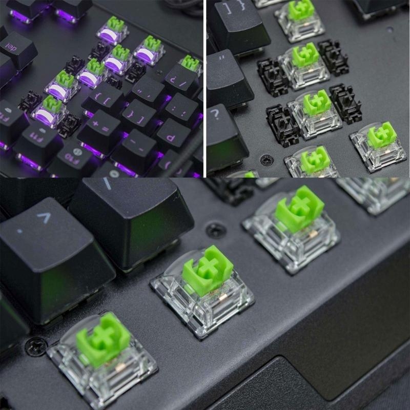 2Pcs Green Switches for Blackw - огляд і ціна Gaming Keyboard Best