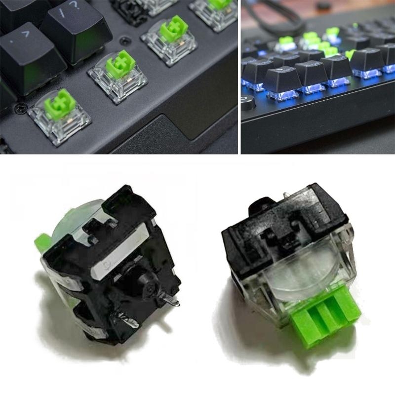2Pcs Green Switches for Blackw - огляд і ціна Gaming Keyboard Best