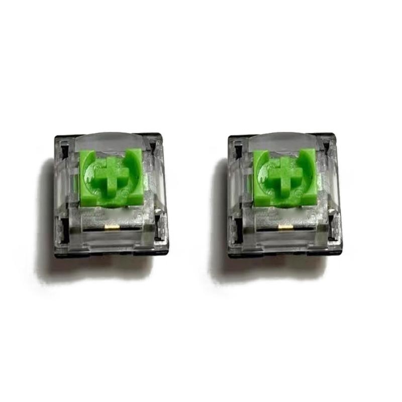 2Pcs Green Switches for Blackw - огляд і ціна Gaming Keyboard Best