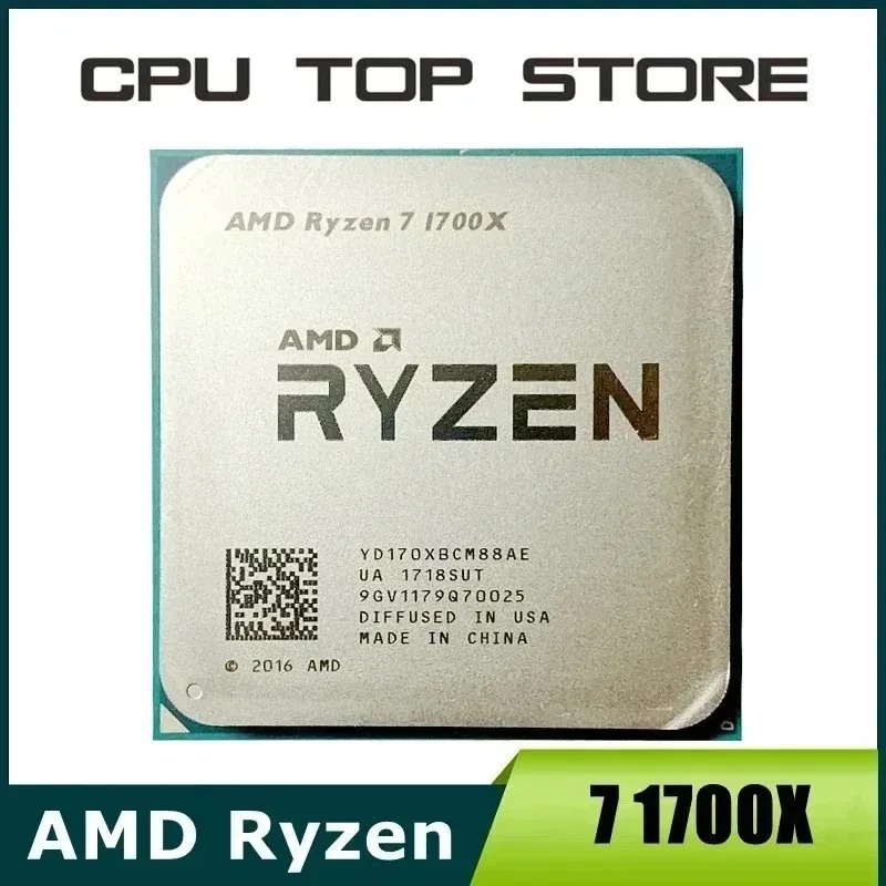 AMD Ryzen 7 1700X Eight-Core 3 - огляд і ціна Amd Cpu Ryzen 7