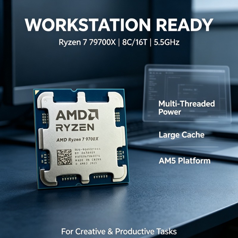 Ryzen 7 9700X AMD Computer Pro - огляд і ціна Amd Cpu Ryzen 7