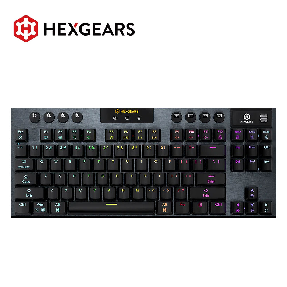 HEXGEARS A3 Mechanical Keyboar - огляд і ціна Gaming Keyboard Type C