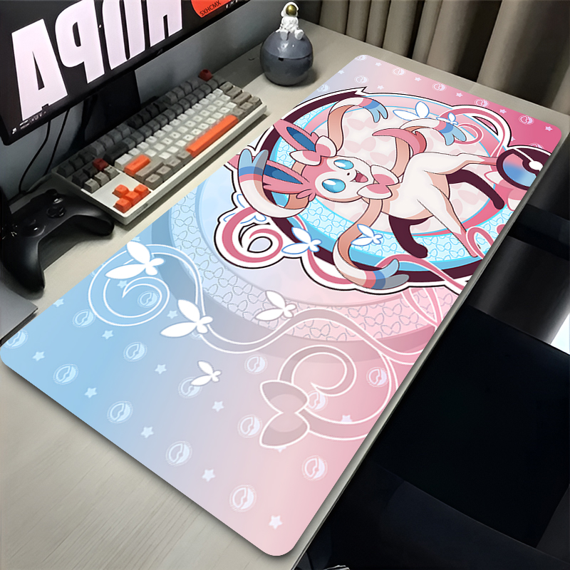 Large Pink Cute Mousepad XXL G - огляд і ціна Gaming Keyboard Top