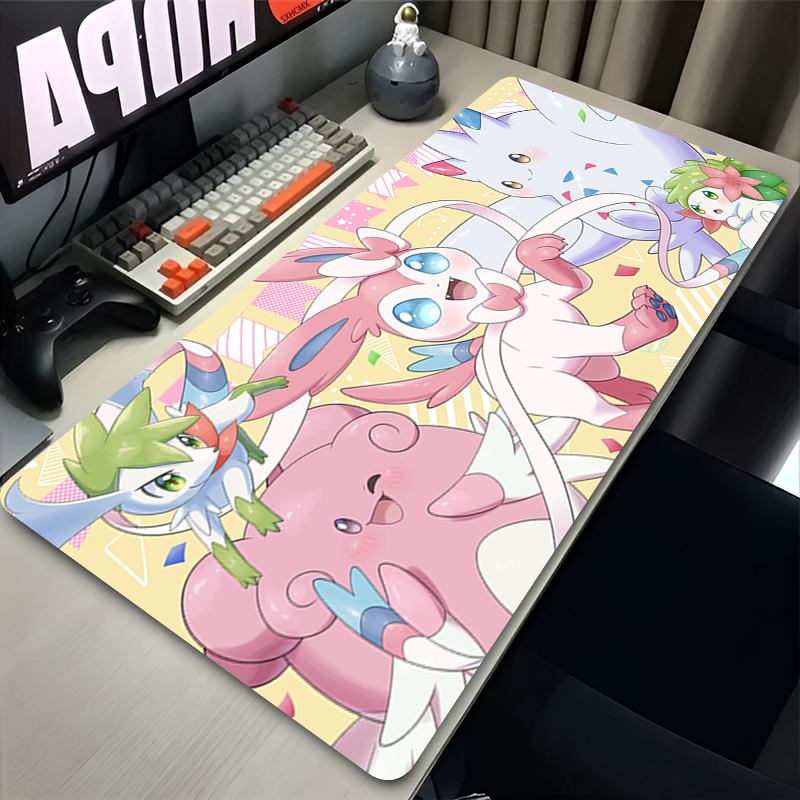 Large Pink Cute Mousepad XXL G - огляд і ціна Gaming Keyboard Top