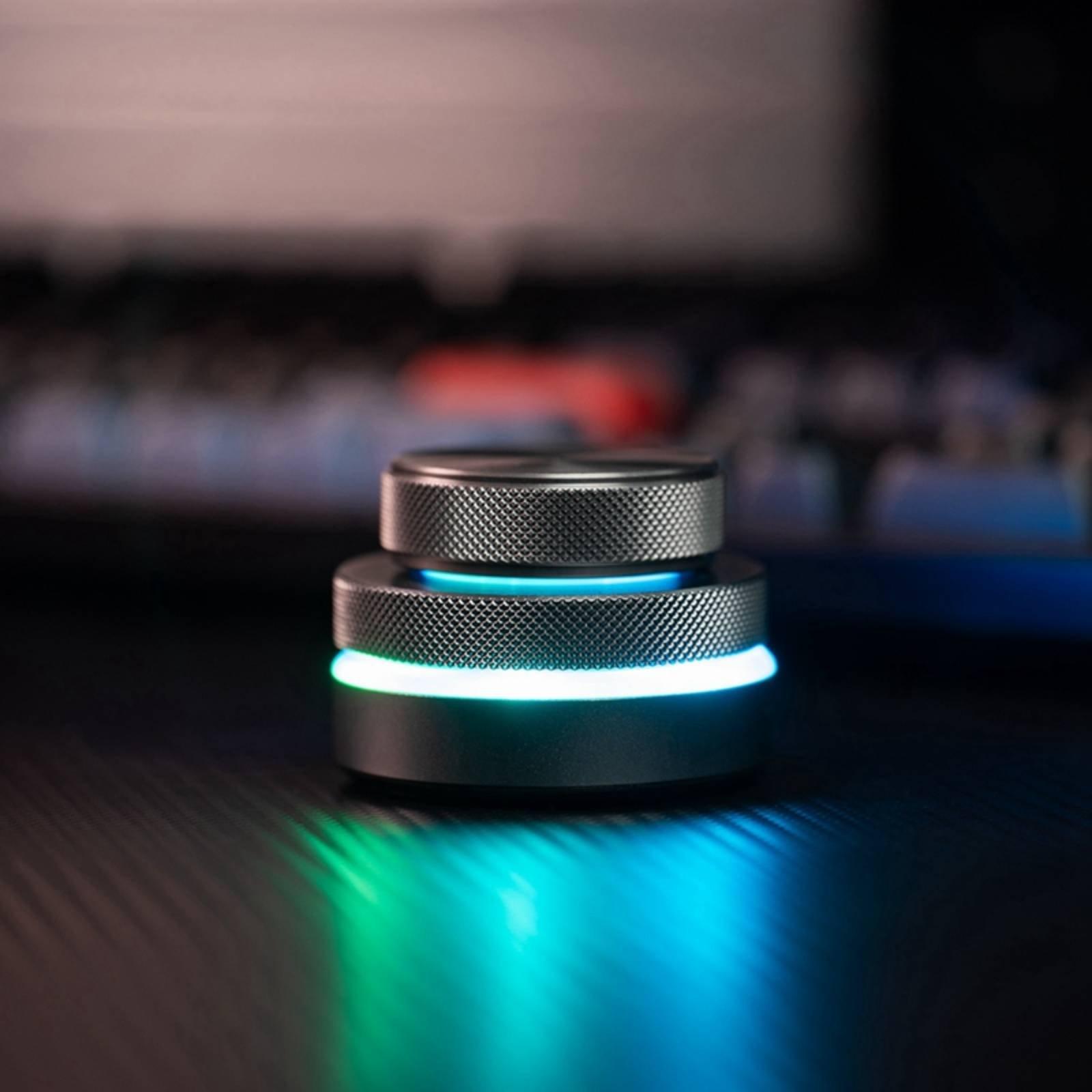 Aluminum Bluetooth Volume Knob - огляд і ціна Gaming Keyboard No Rgb