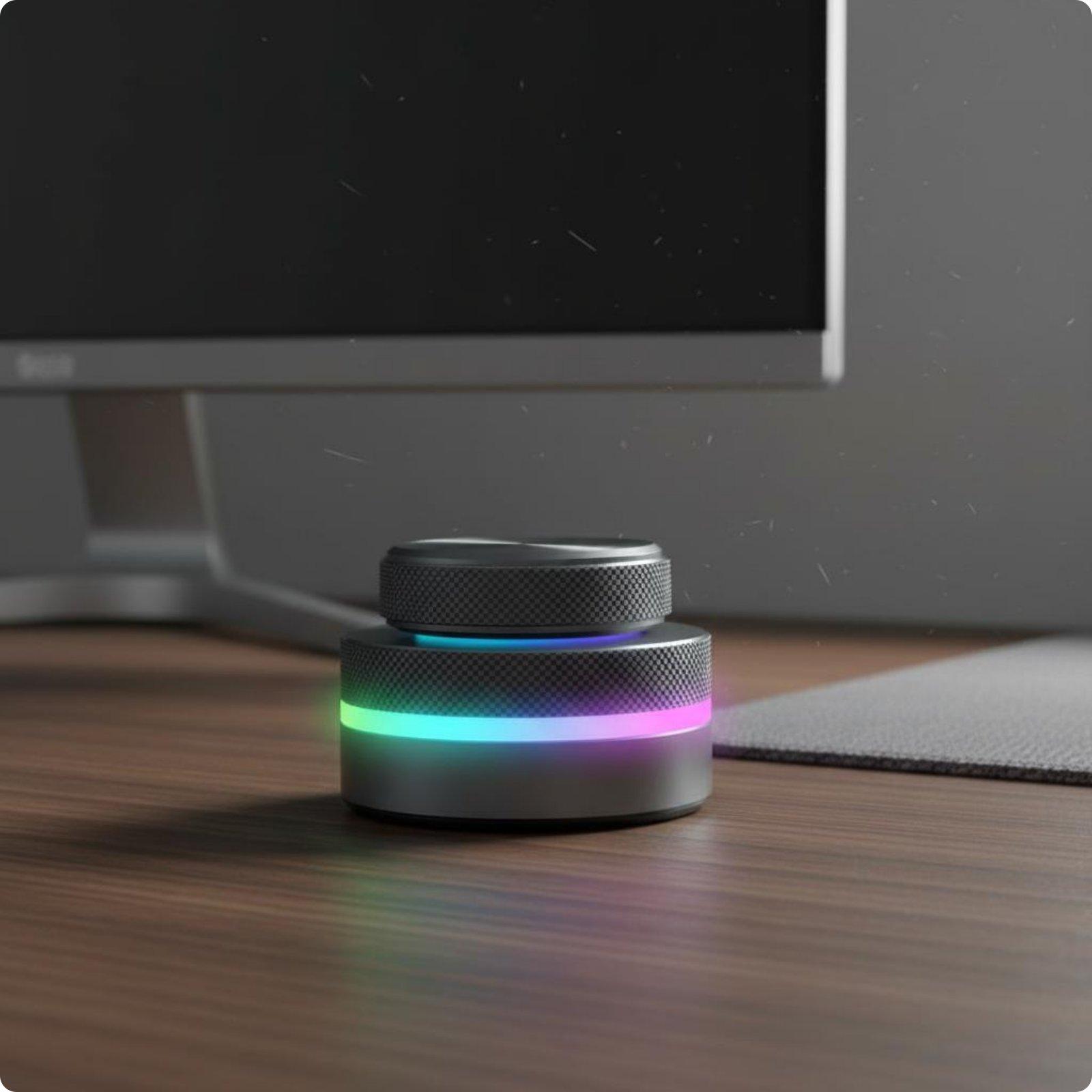 Aluminum Bluetooth Volume Knob - огляд і ціна Gaming Keyboard No Rgb