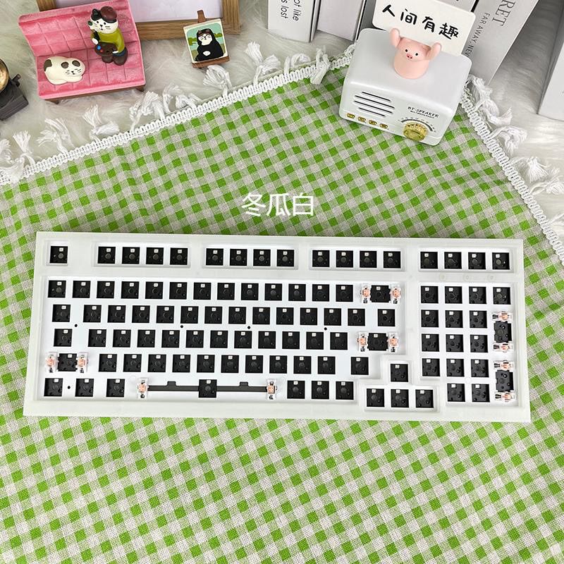 T98 Keyboard Kit Wireless 3Mod - огляд і ціна Gaming Keyboard Type C