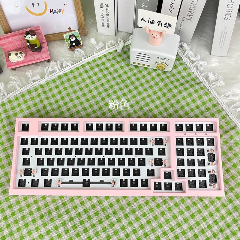 T98 Keyboard Kit Wireless 3Mod - огляд і ціна Gaming Keyboard Type C