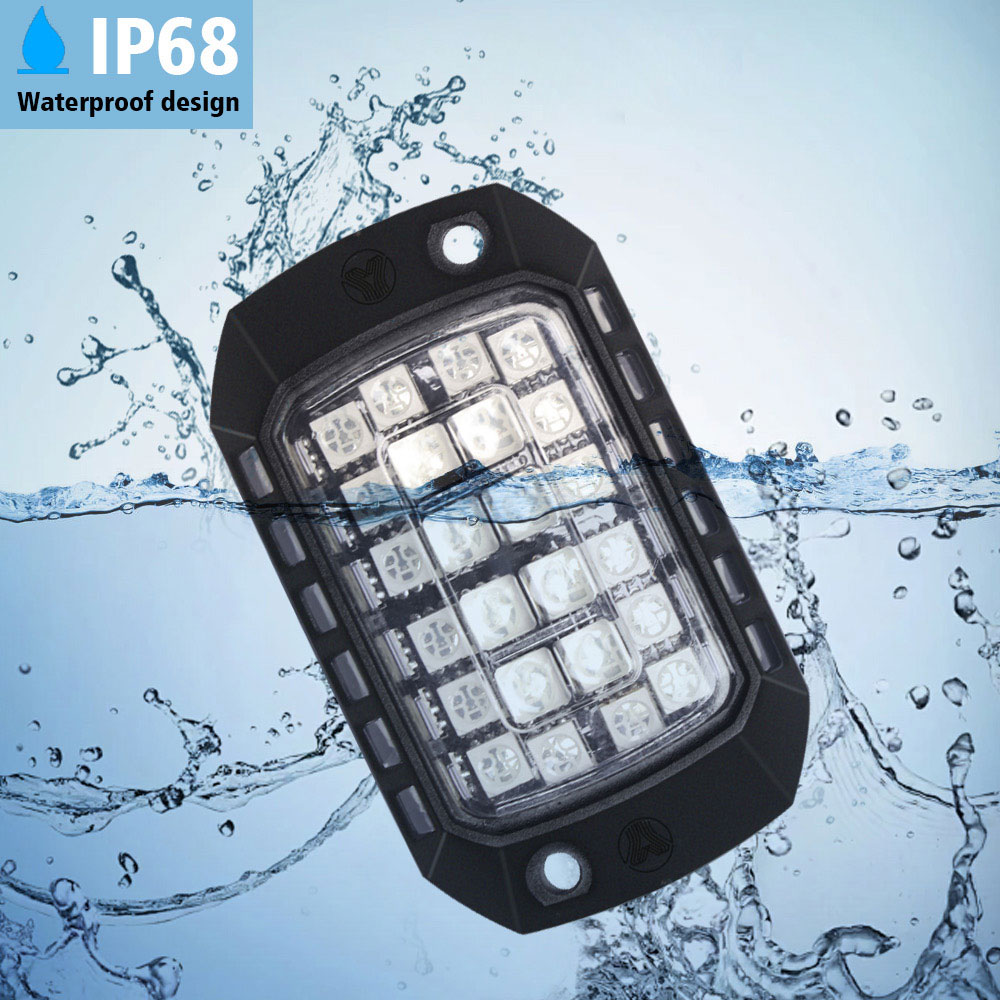 Car RGB LED Chassis Light Stri - огляд і ціна Rgb Underglow Strip