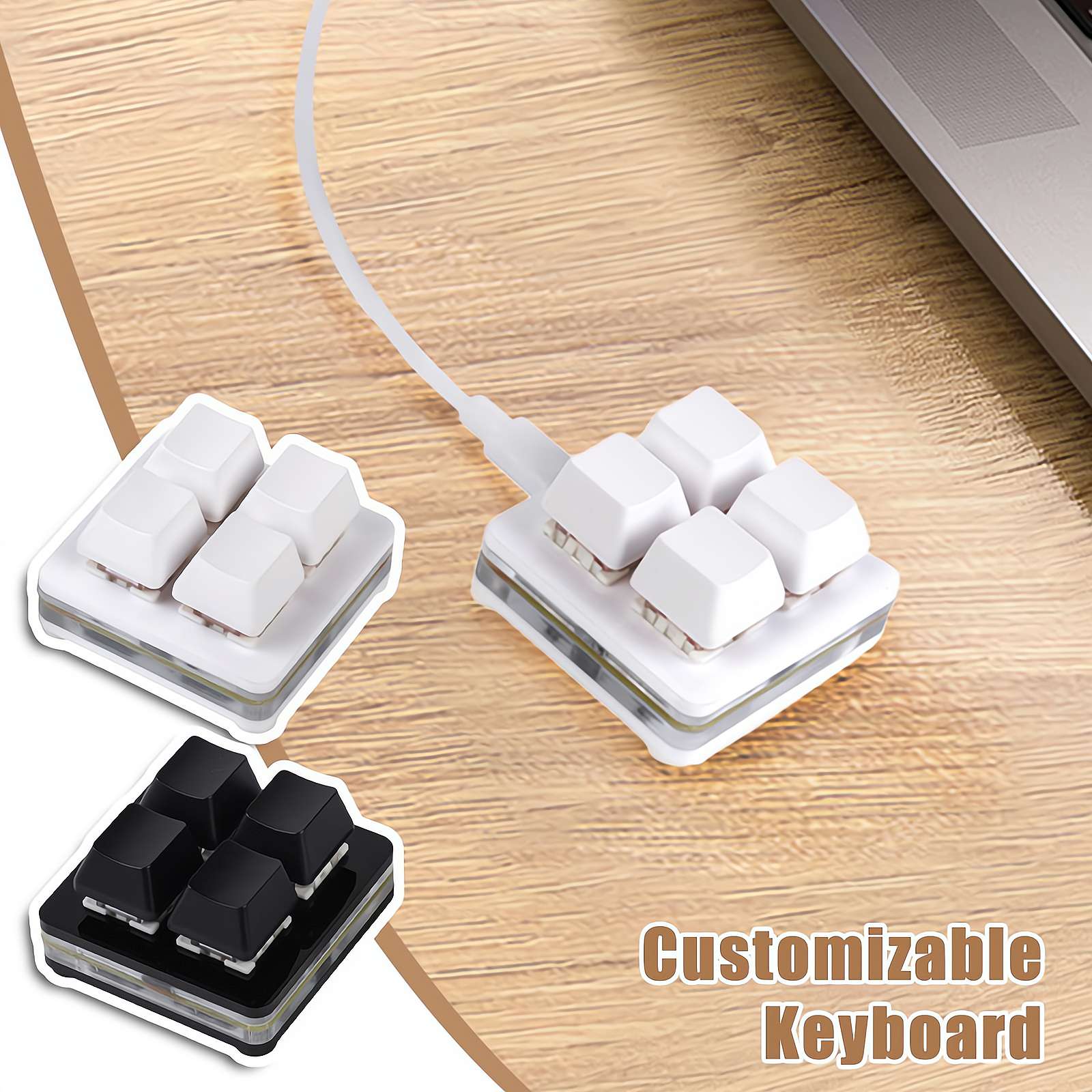 1/2/3/4 Keys OUTEMU Red OSU Ke - огляд і ціна Gaming Keyboard Mini Mechanical