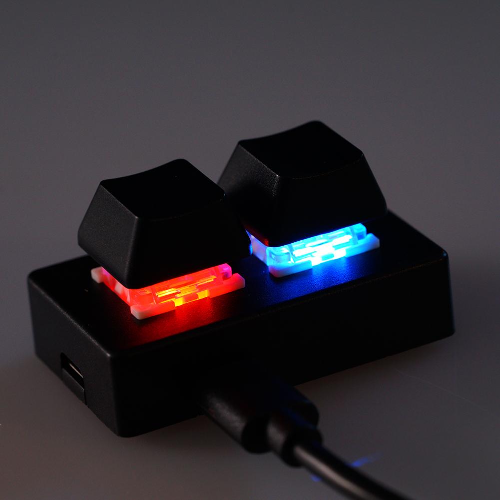 1/2/3/4 Keys OUTEMU Red OSU Ke - огляд і ціна Gaming Keyboard Mini Mechanical